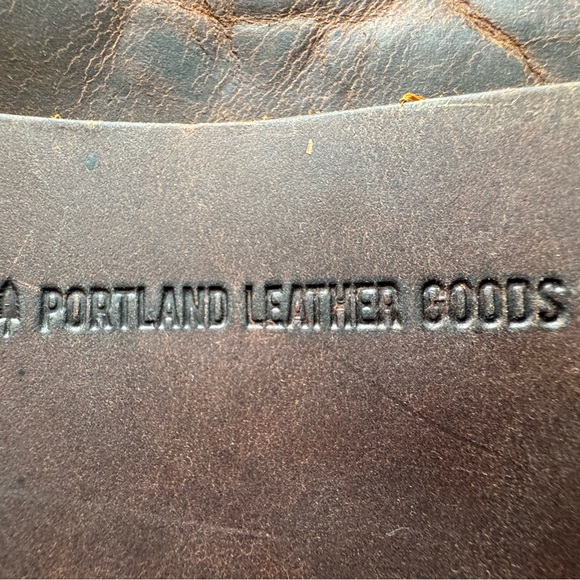 Brown Messenger Bag with Genuine Leather and Adjustable Strap - Picture 6 of 6